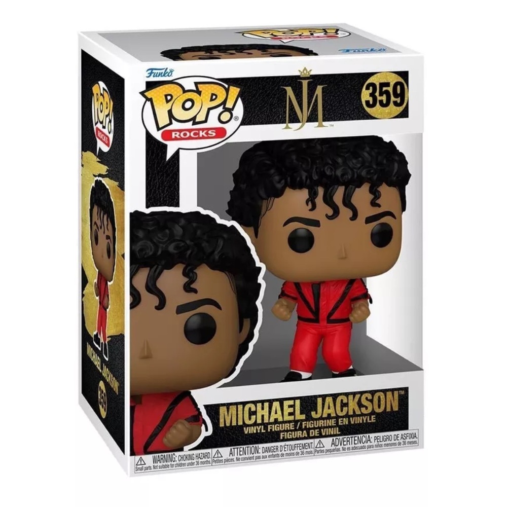 NIB Funko Pop Michael Jackson Thriller